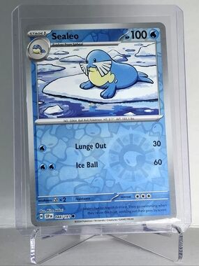 Pokémon TCG - Sealeo - Surging Sparks - Reverse Holo - 044/191